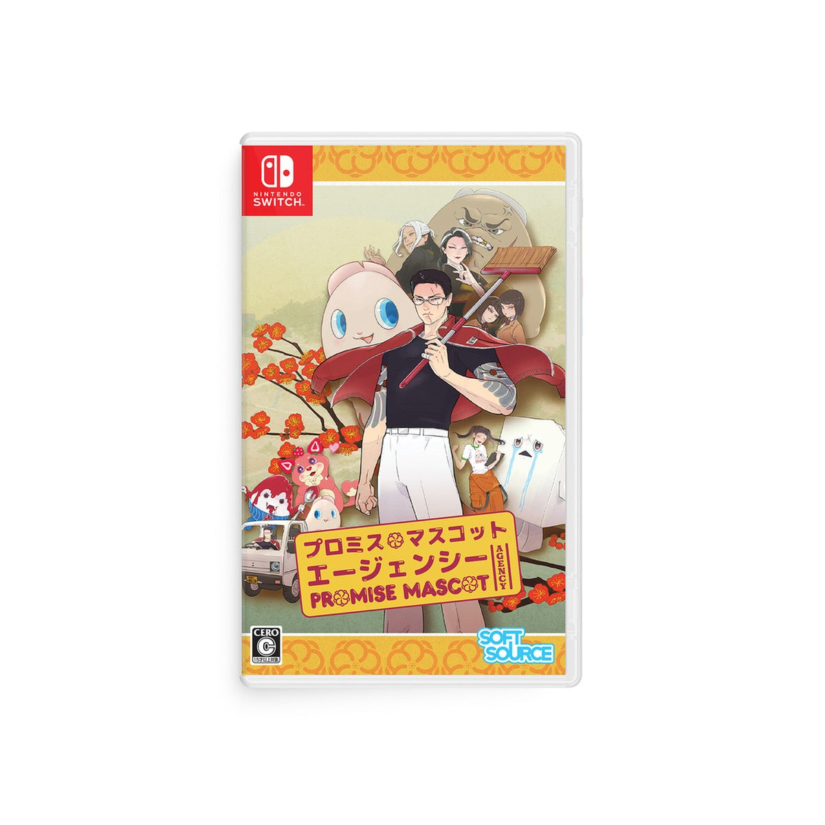 プロミス・マスコットエージェンシー Nintendo Switch ソフト 日本版