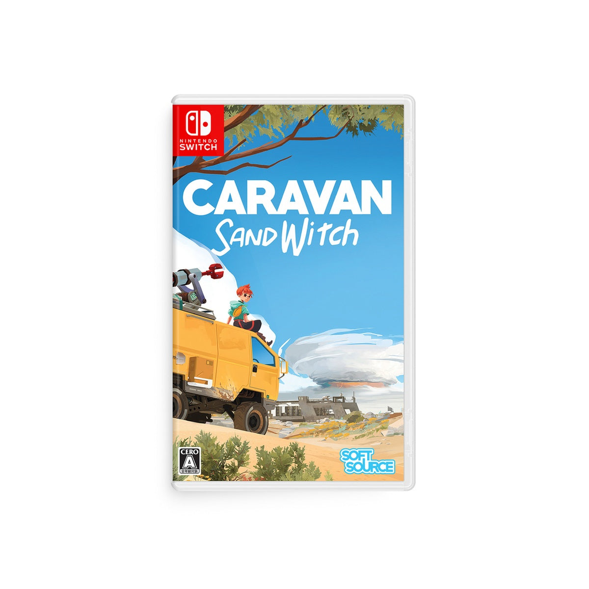 Caravan Sandwitch Nintendo Switch Game Japanese Edition