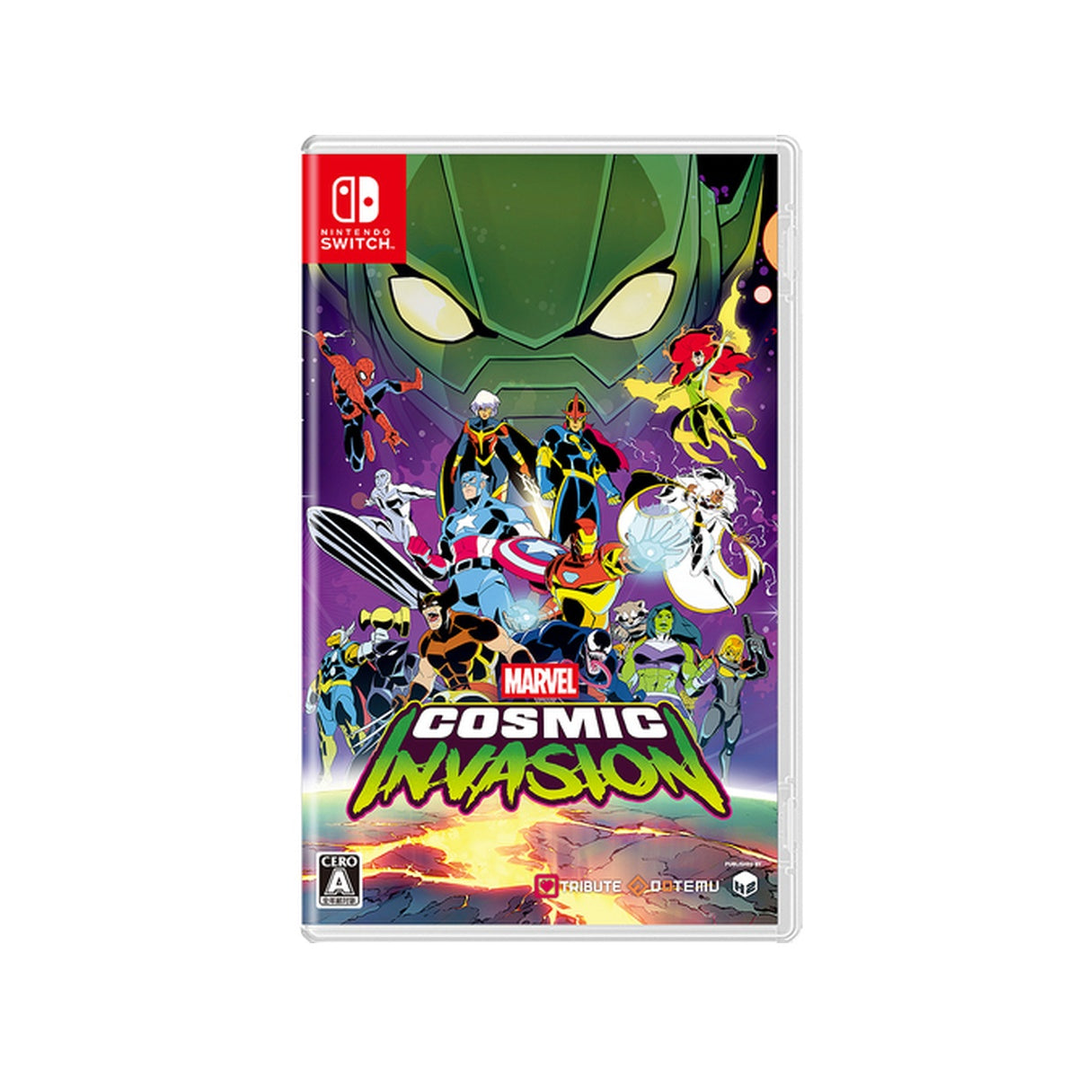 MARVEL Cosmic Invasion Regular Edition Nintendo Switch Game Japanese Edition