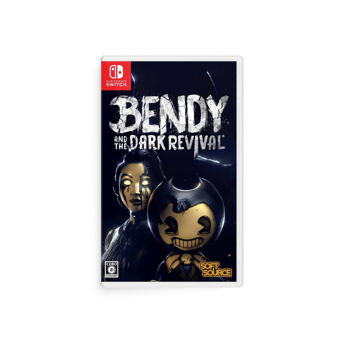 Bendy and the Dark Revival Nintendo Switch Game Japanese Edition