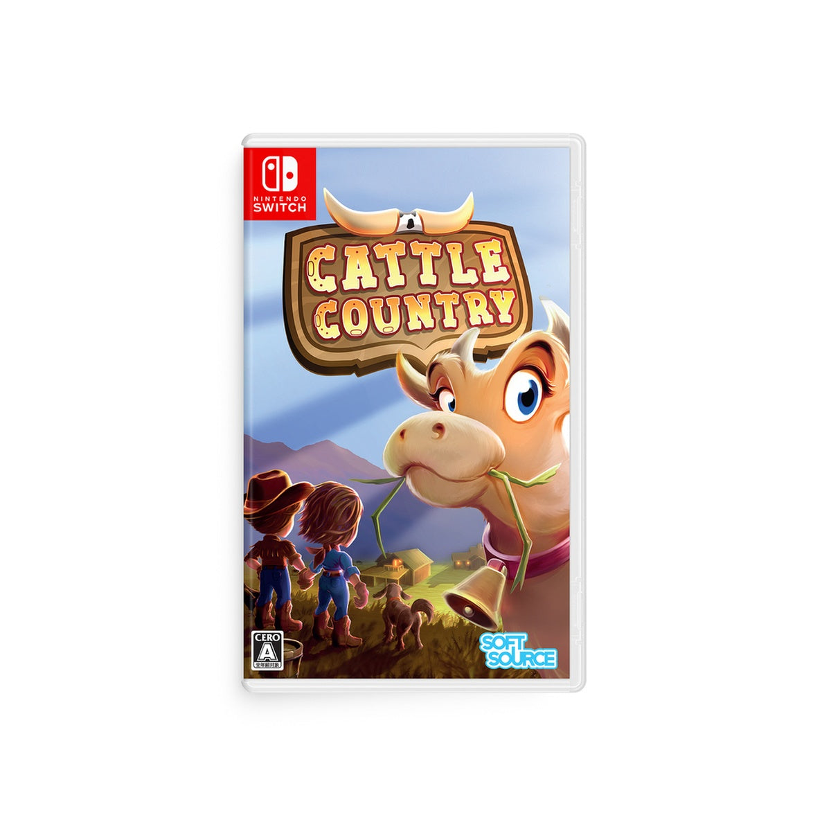 Cattle Country Nintendo Switch Game Japanese Edition