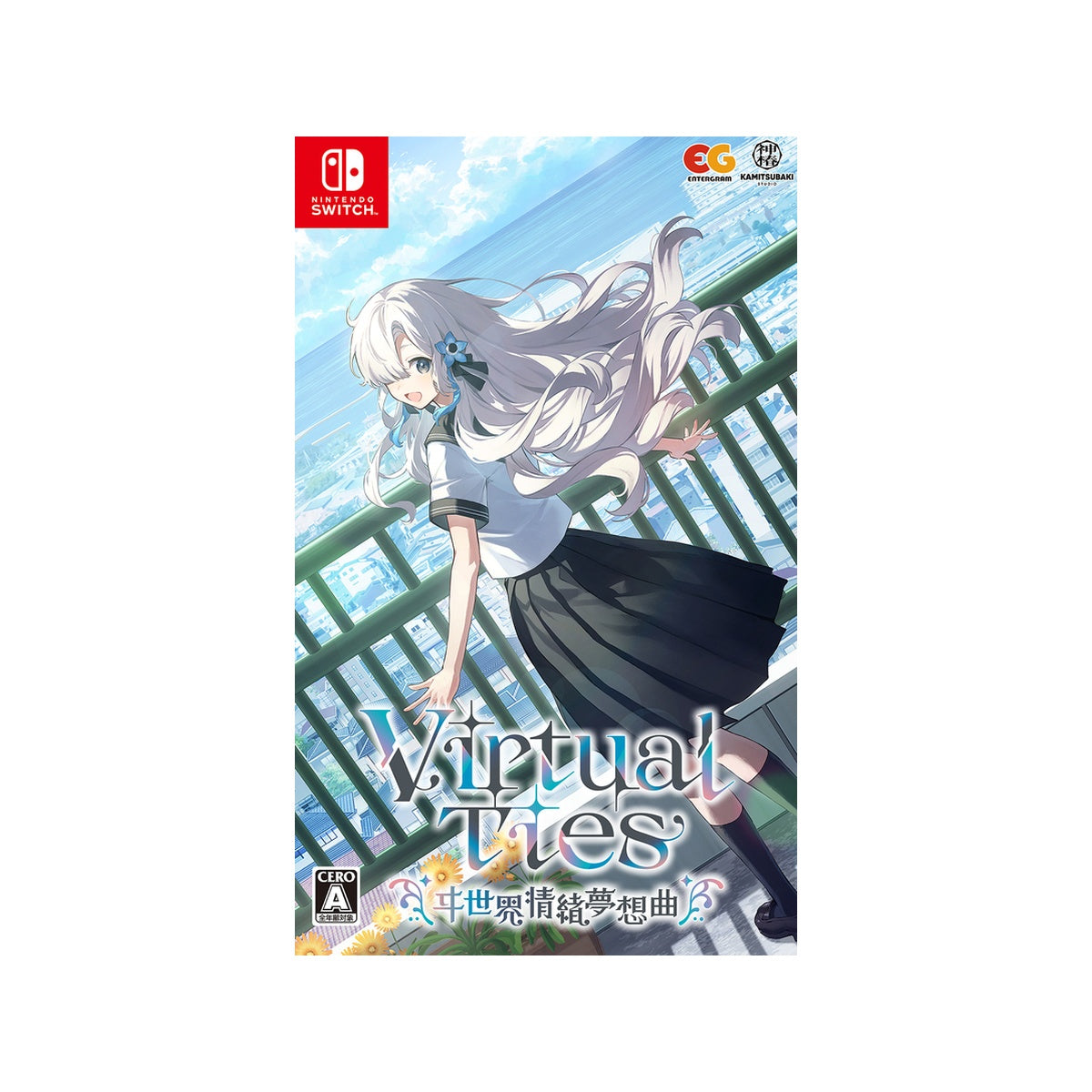 Virtual Ties Isekai Jocho Musokyoku Regular Edition Nintendo Switch Game Japanese Edition cover