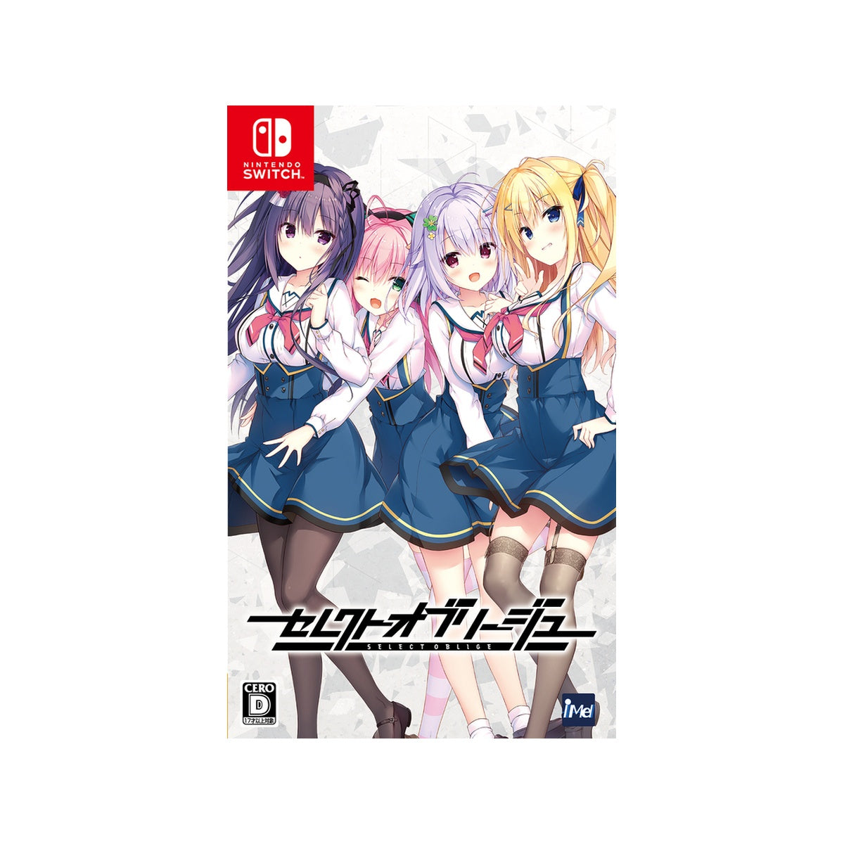 Select Oblige Regular Edition Nintendo Switch Game Japanese Edition cover