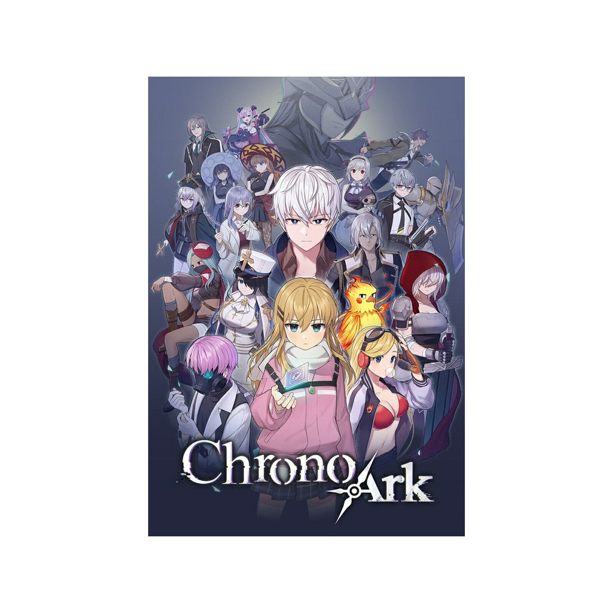 ChronoArk Deluxe Edition Nintendo Switch Game Japanese Edition cover
