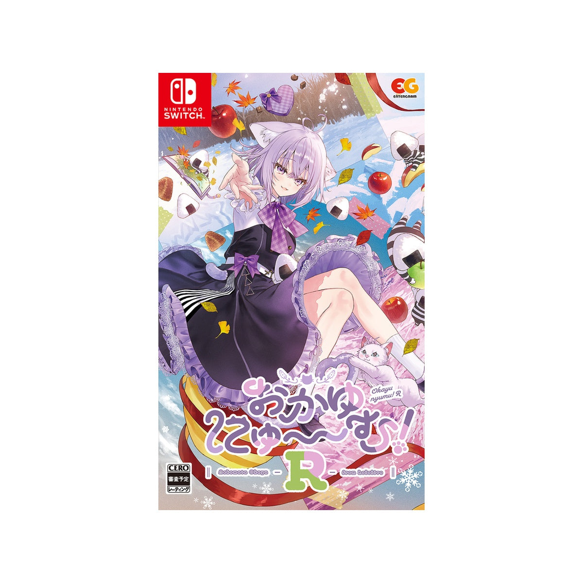 Okayunyumu! R Regular Edition Nintendo Switch Game Japanese Edition cover