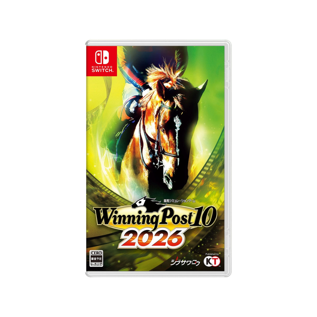 Winning Post 10 2026 Nintendo Switch Game Japanese Edition