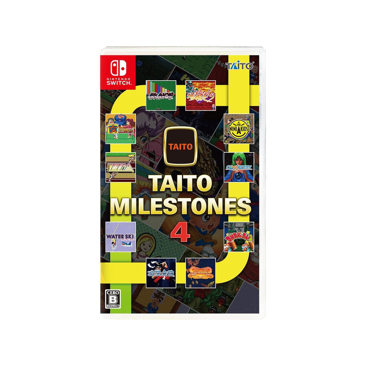 TAITO MILESTONES 4 Nintendo Switch Game Japanese Edition cover
