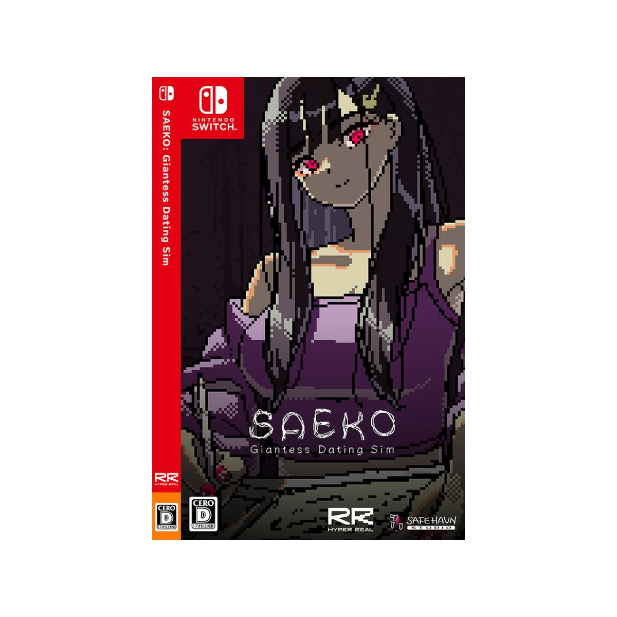 SAEKO: Giantess Dating Sim [通常版] Nintendo Switch ソフト 日本版