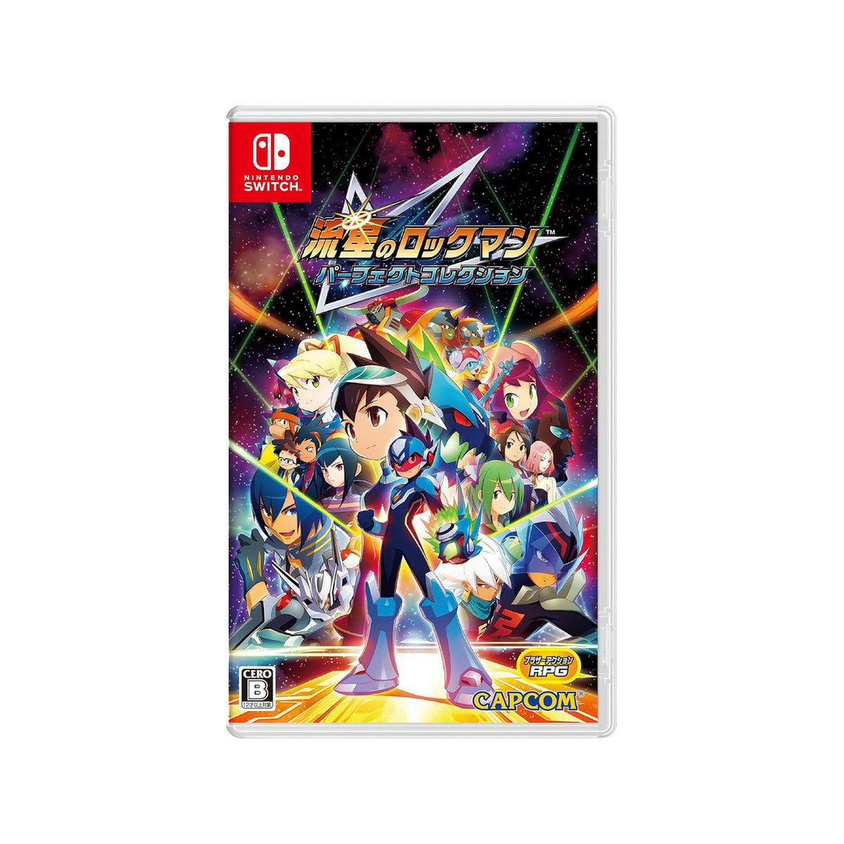 Mega Man Star Force Legacy Collection Nintendo Switch Game Japanese Edition cover