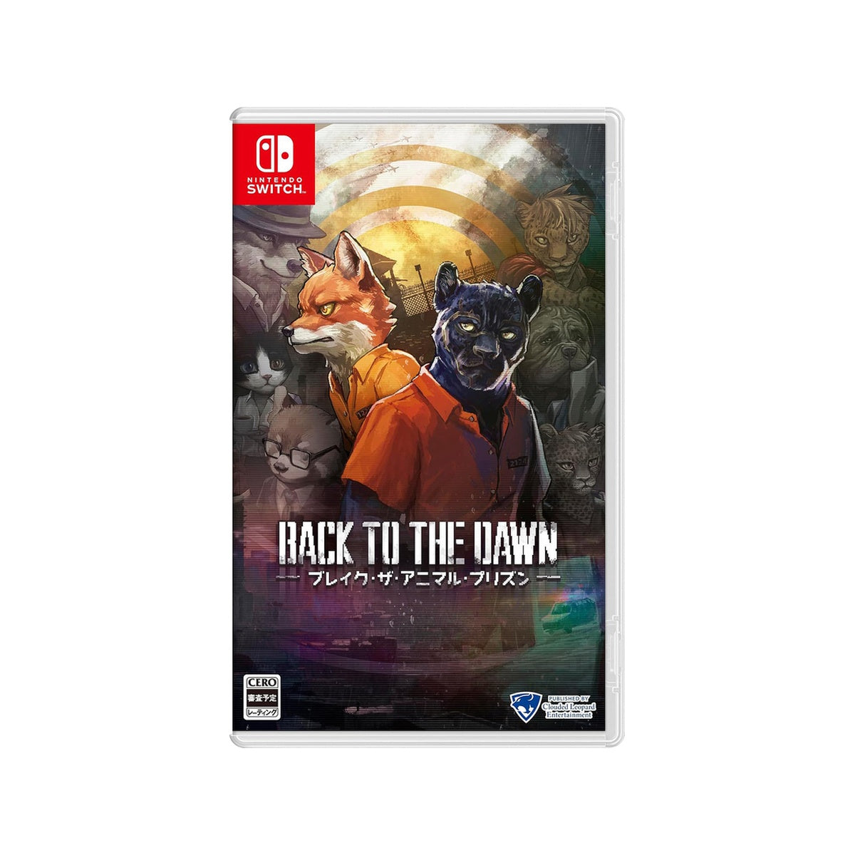 Back to the Dawn Regular Edition Nintendo Switch Game Japanese Edition cover