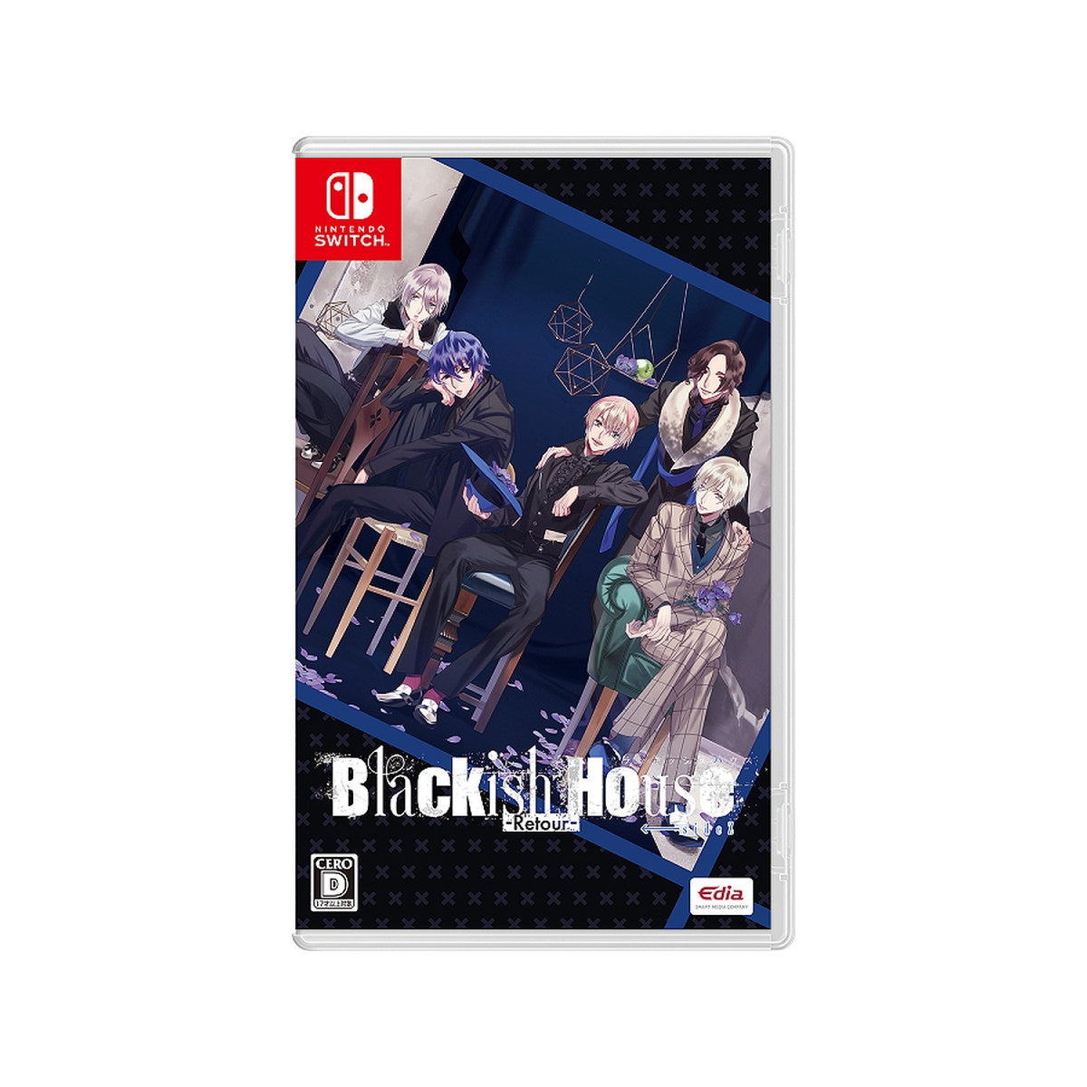 Blackish House <-sideZ -Retour- Regular Edition Nintendo Switch Game Japanese Edition cover