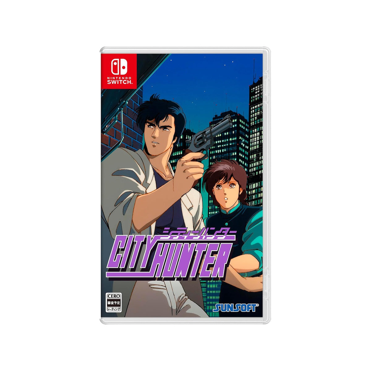CITY HUNTER Regular Edition Nintendo Switch Game Japanese Edition cover
