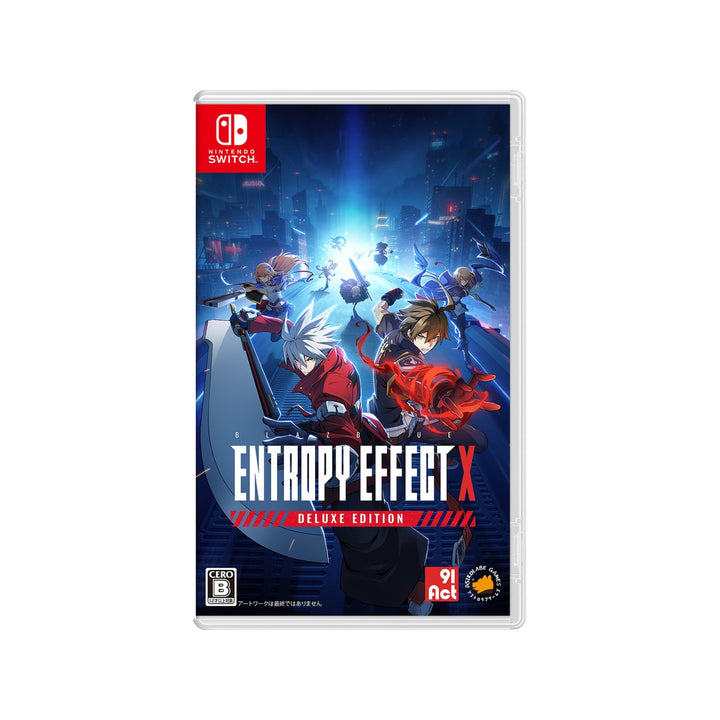 BLAZBLUE ENTROPY EFFECT X Nintendo Switch Game Japanese Edition