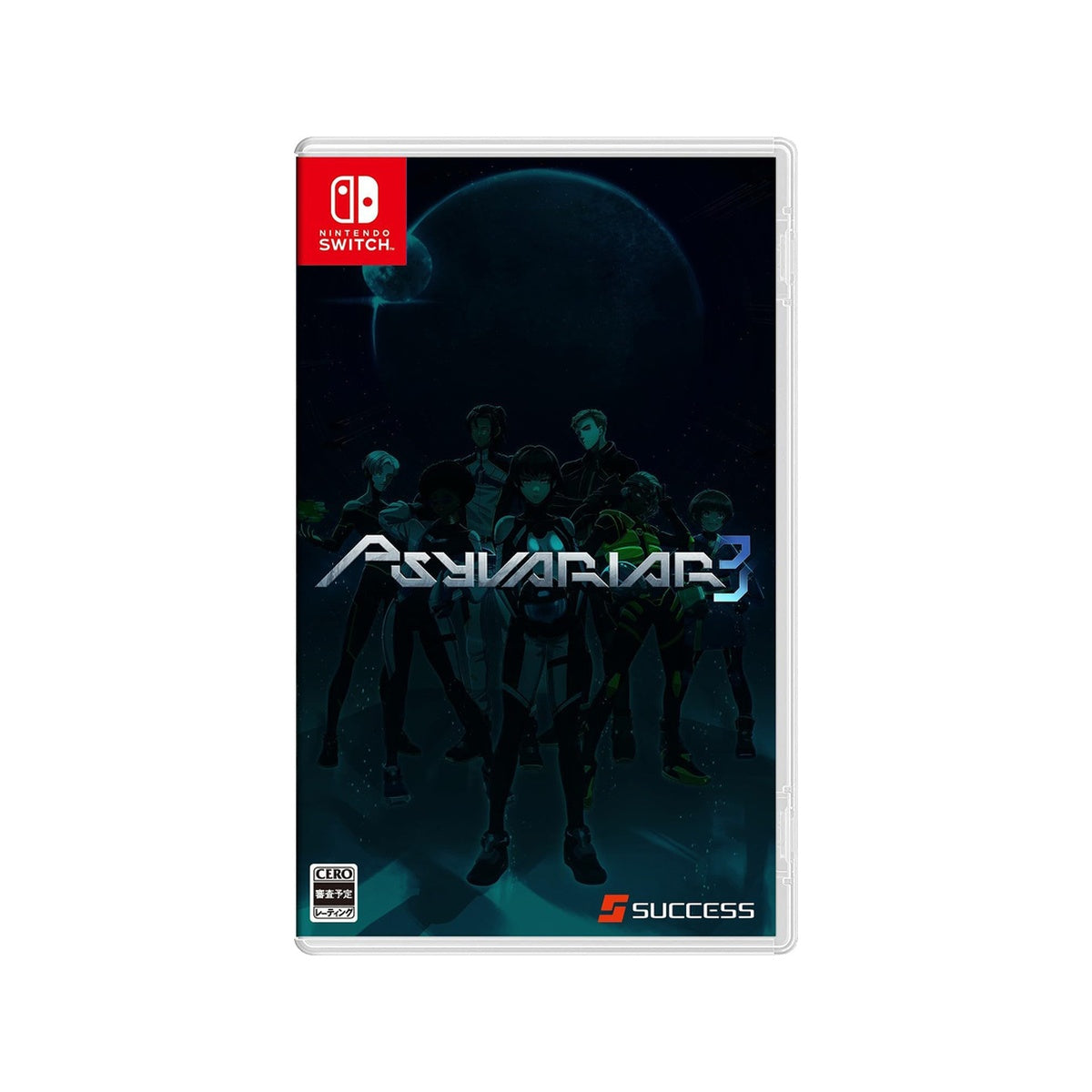 Psyvariar 3 Regular Edition Nintendo Switch Game Japanese Edition cover