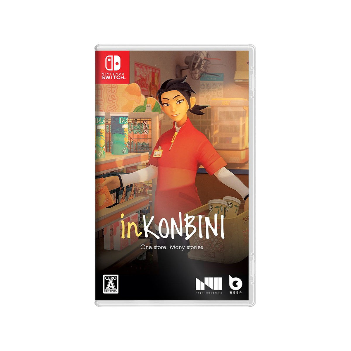 inKONBINI: One Store. Many Stories [通常版] Nintendo Switch ソフト 日本版