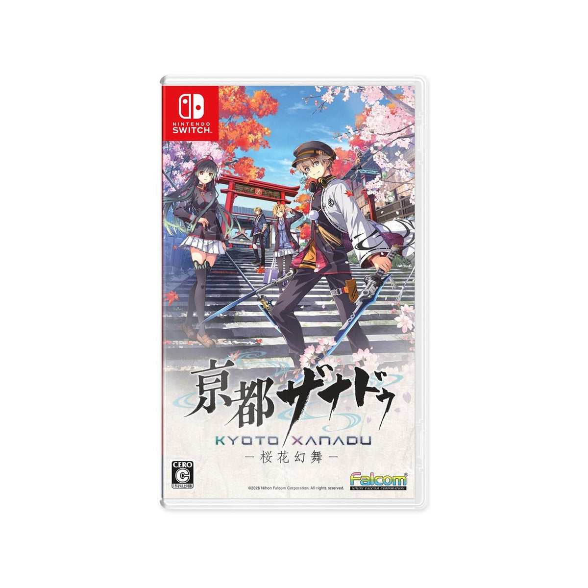 亰都ザナドゥ -桜花幻舞- [通常版] Nintendo Switch ソフト 日本版