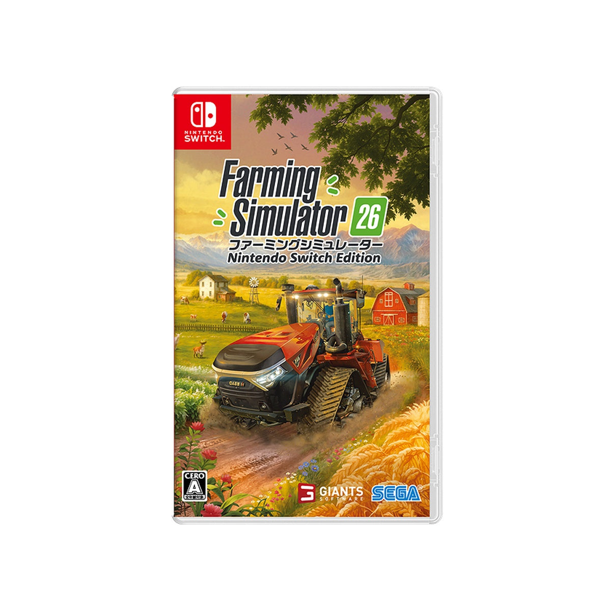 Farming Simulator 26: Nintendo Switch Edition Nintendo Switch ソフト 日本版