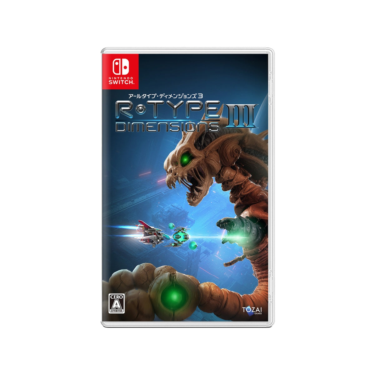 R-Type Dimensions III [通常版] Nintendo Switch ソフト 日本版