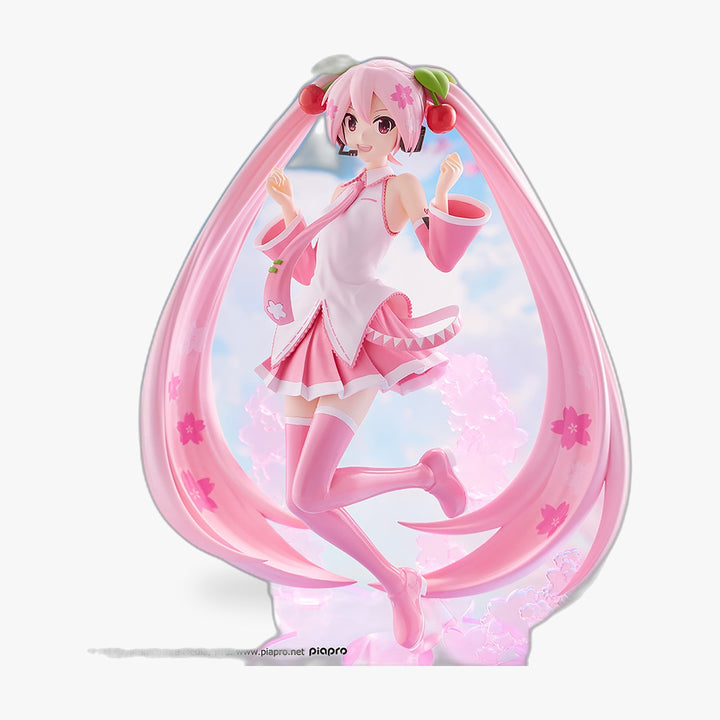 Hatsune Miku BANPRESTO EVOLVE Sakura Miku Figure