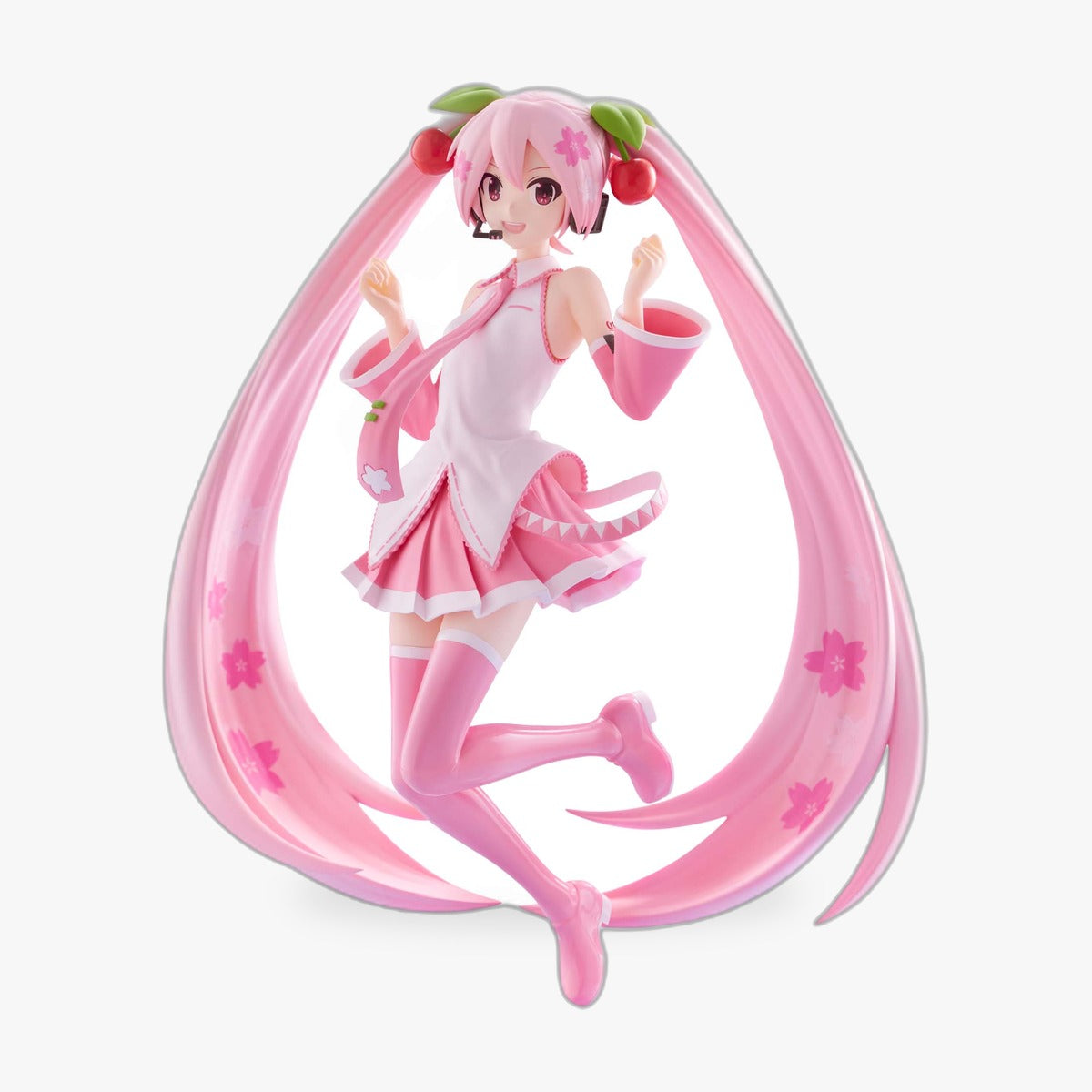 Hatsune Miku BANPRESTO EVOLVE Sakura Miku Figure
