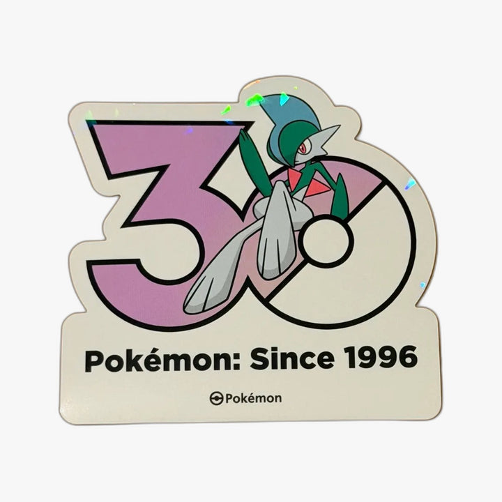 ポケモン30周年 韓国限定 ロゴステッカー エルレイド