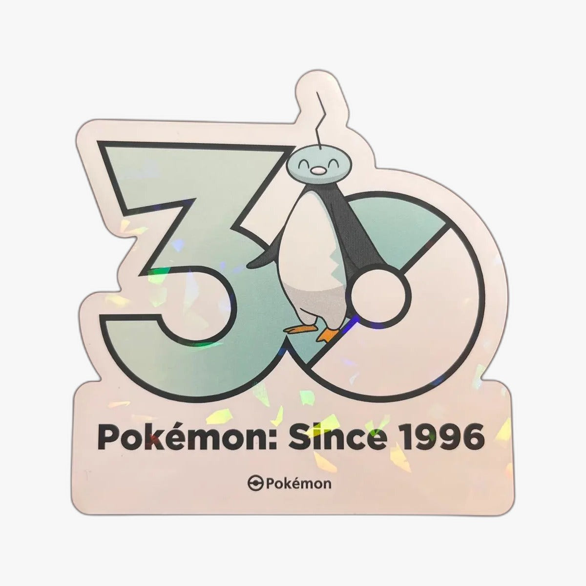 ポケモン30周年 韓国限定 ロゴステッカー コオリッポ