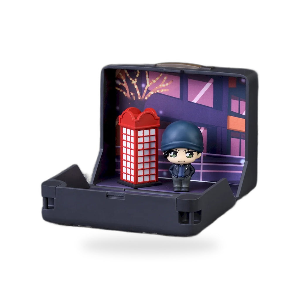 名探偵コナンPetiteWorldMemoriesミニフィギュア“赤井秀一” 画像2