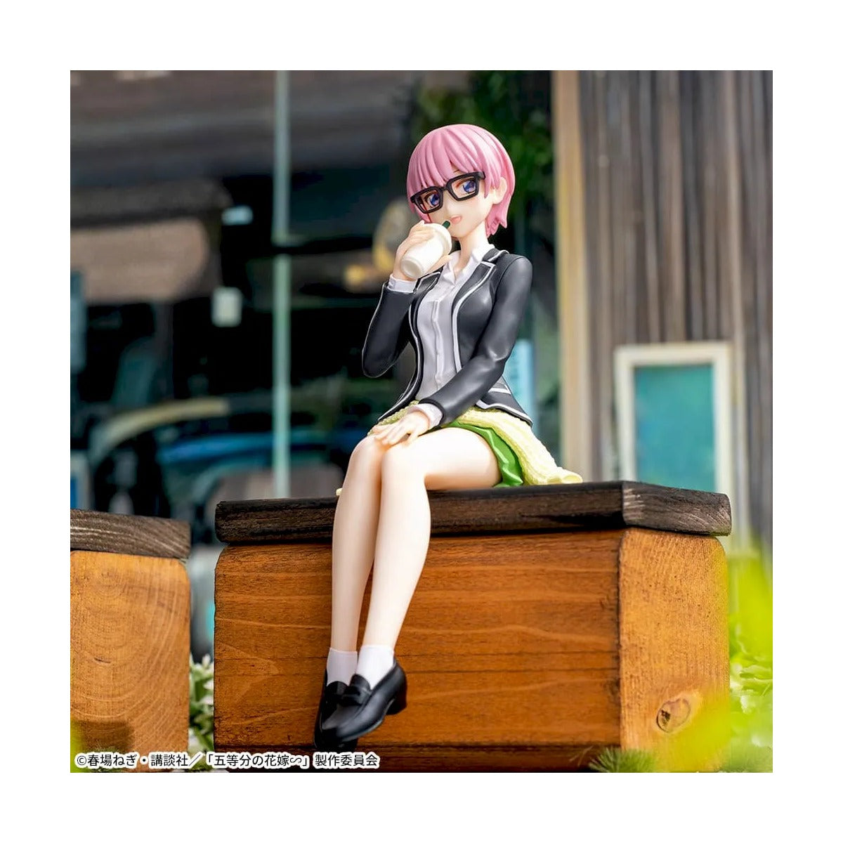五等分の花嫁∽　ちょこのせ　プレミアムフィギュア“中野一花” 画像2