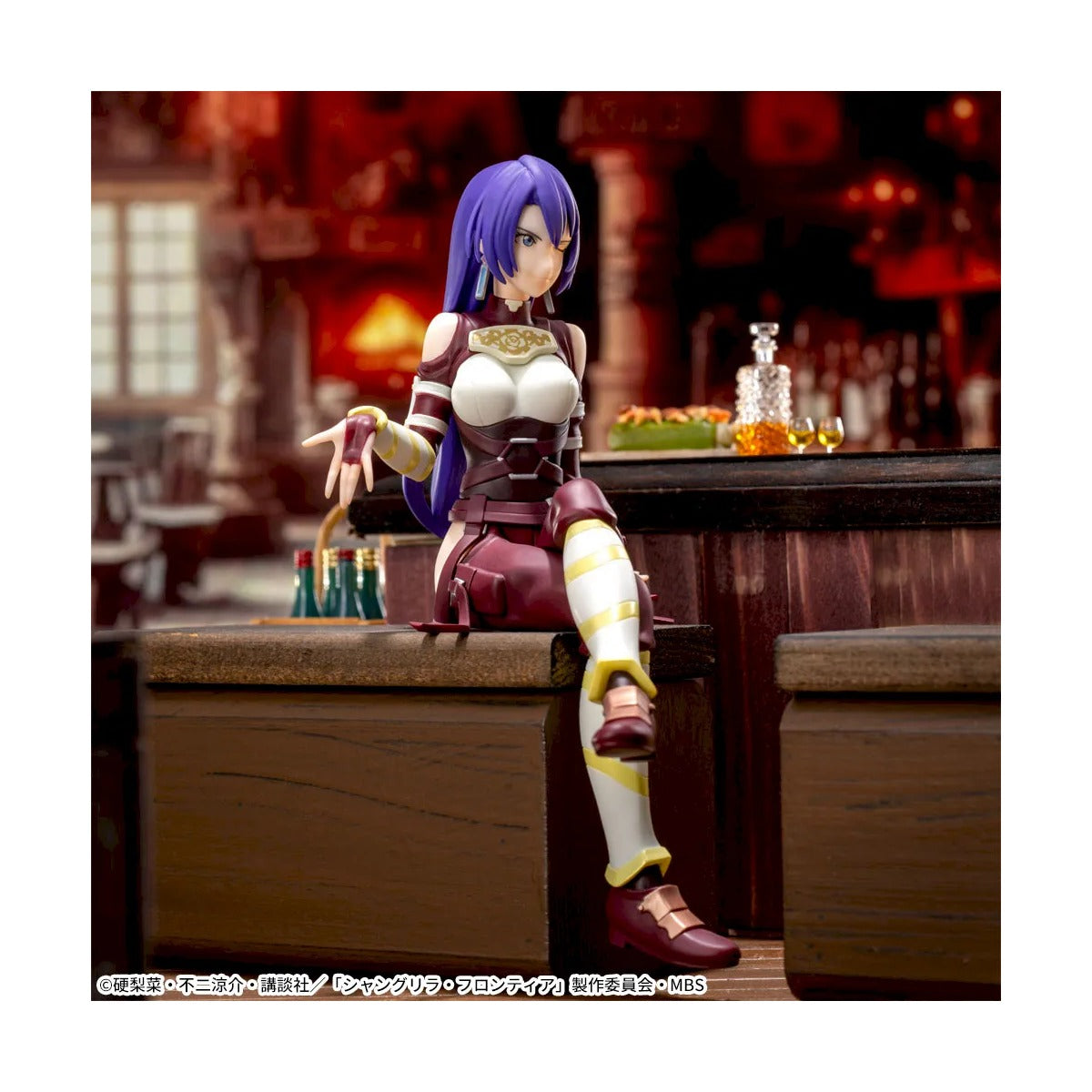 TVアニメ『シャングリラ・フロンティア』　ちょこのせ　プレミアムフィギュア“アーサー・ペンシルゴン” 画像2