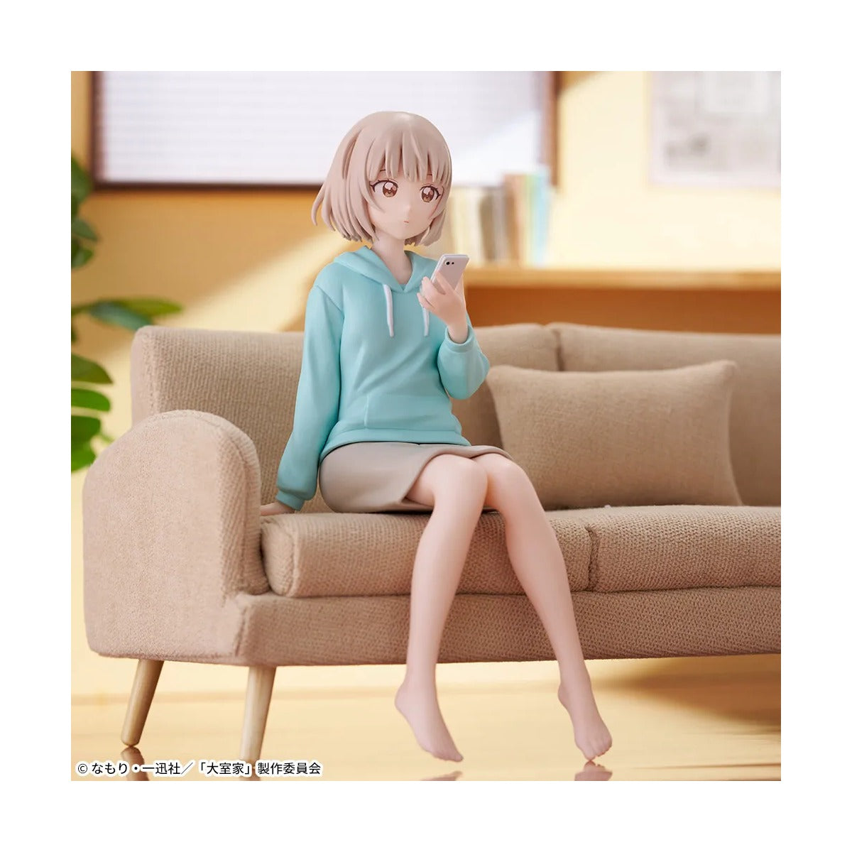 大室家　ちょこのせ　プレミアムフィギュア“大室撫子” 画像2