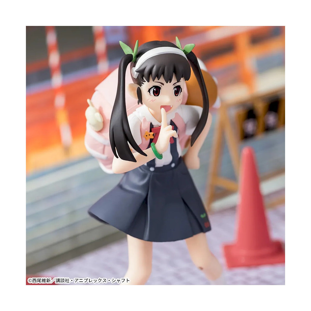 <Monogatari> Series Premium Figure “Hachikuji Mayoi”