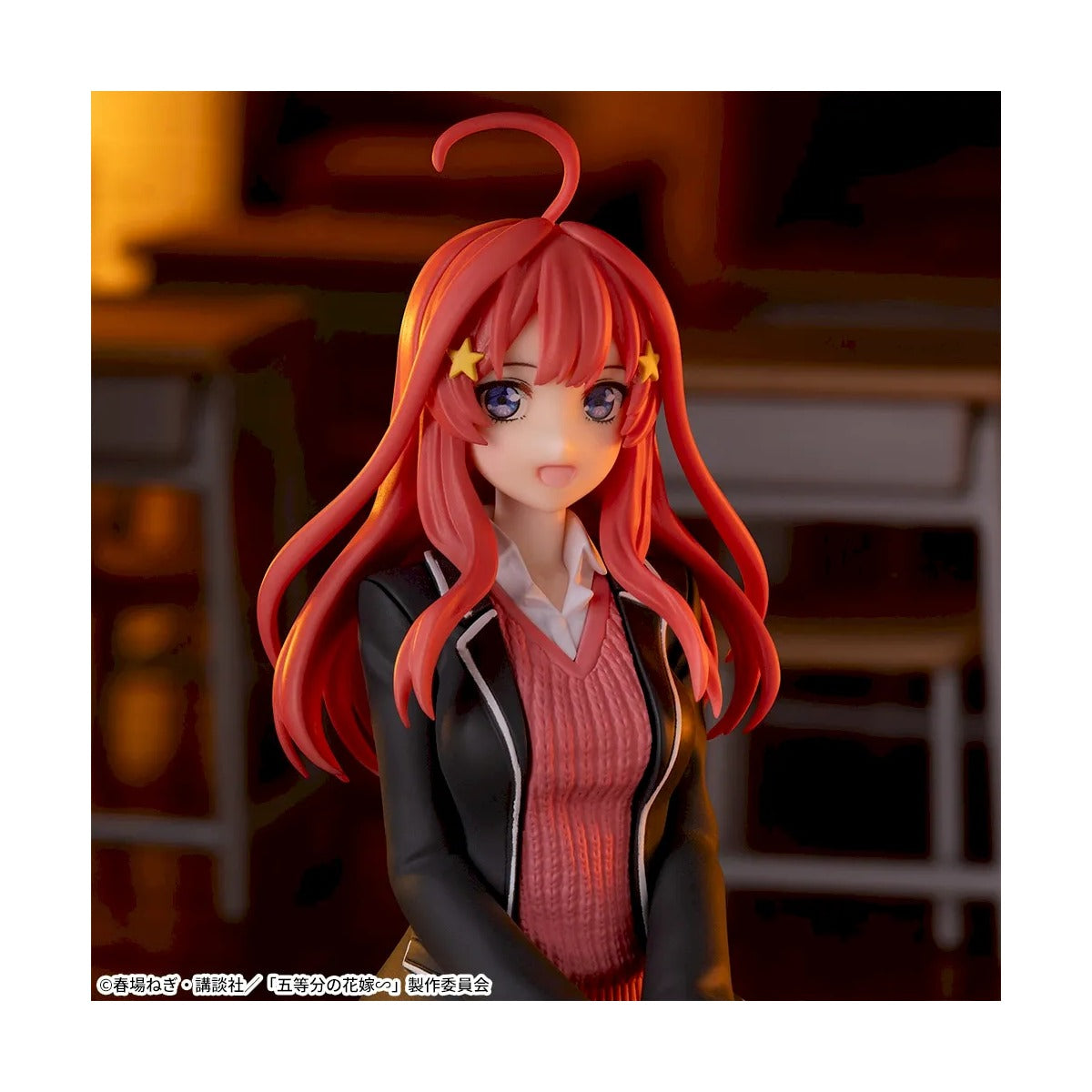 The Quintessential Quintuplets∽ Chokonose Premium Figure “Nakano Satsuki”