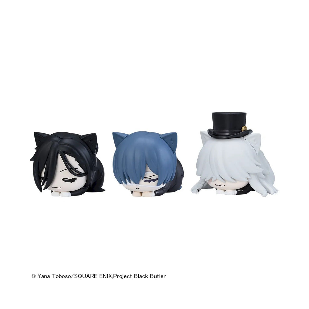 アニメ「黒執事 -寄宿学校編-」　おひるねこ　ミニフィギュア 画像2