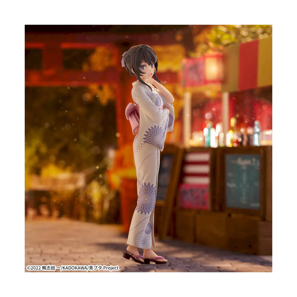 青春ブタ野郎はバニーガール先輩の夢を見ない　Luminasta　“桜島麻衣”浴衣 画像2