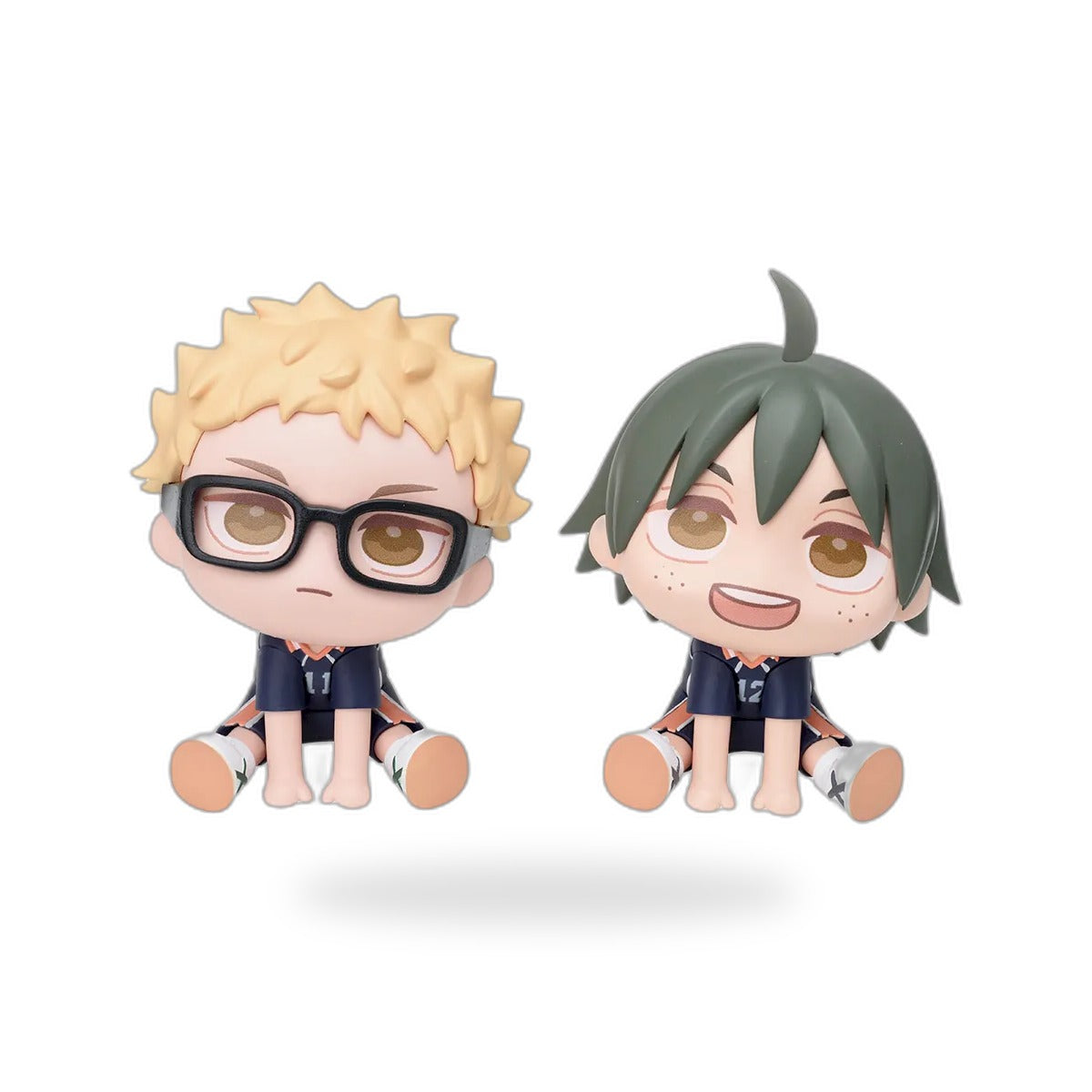Anime “Haikyu!!” Kyurumi mini Figure “Tsukishima/Yamaguchi”
