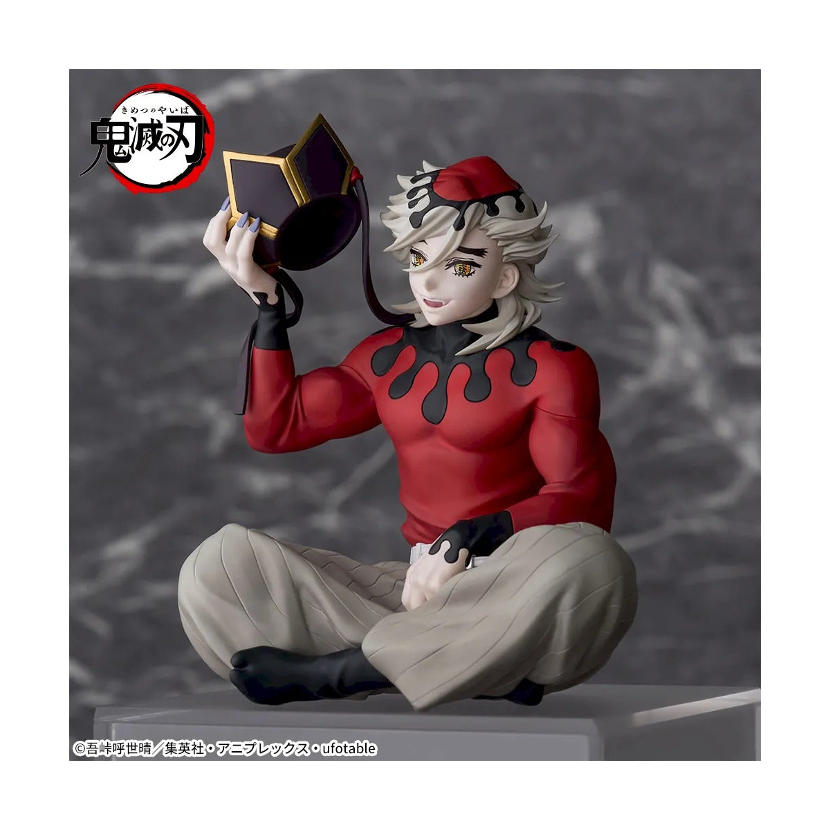 Anime “Demon Slayer: Kimetsu no Yaiba” Chokonose Premium Figure “Douma”
