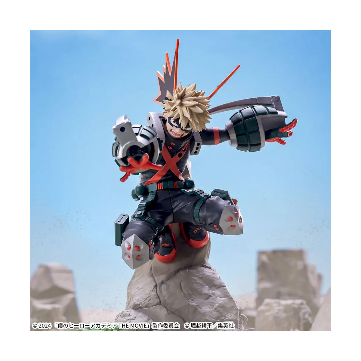 僕のヒーローアカデミア THE MOVIE ユアネクスト　XrossLink　フィギュア“爆豪勝己” 画像2