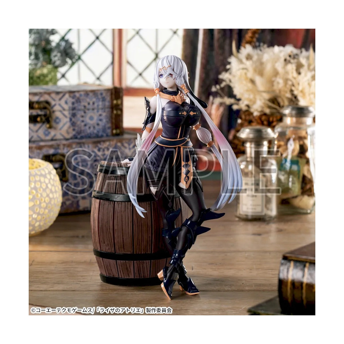 “Atelier Ryza” Luminasta “Lila Decyrus”
