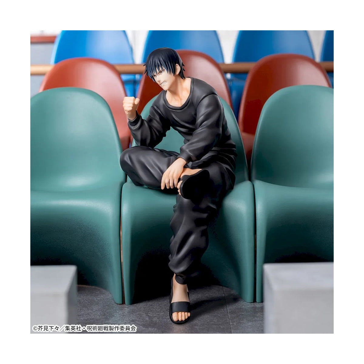 呪術廻戦　懐玉・玉折　ちょこのせ　プレミアムフィギュア“伏黒甚爾” 画像2