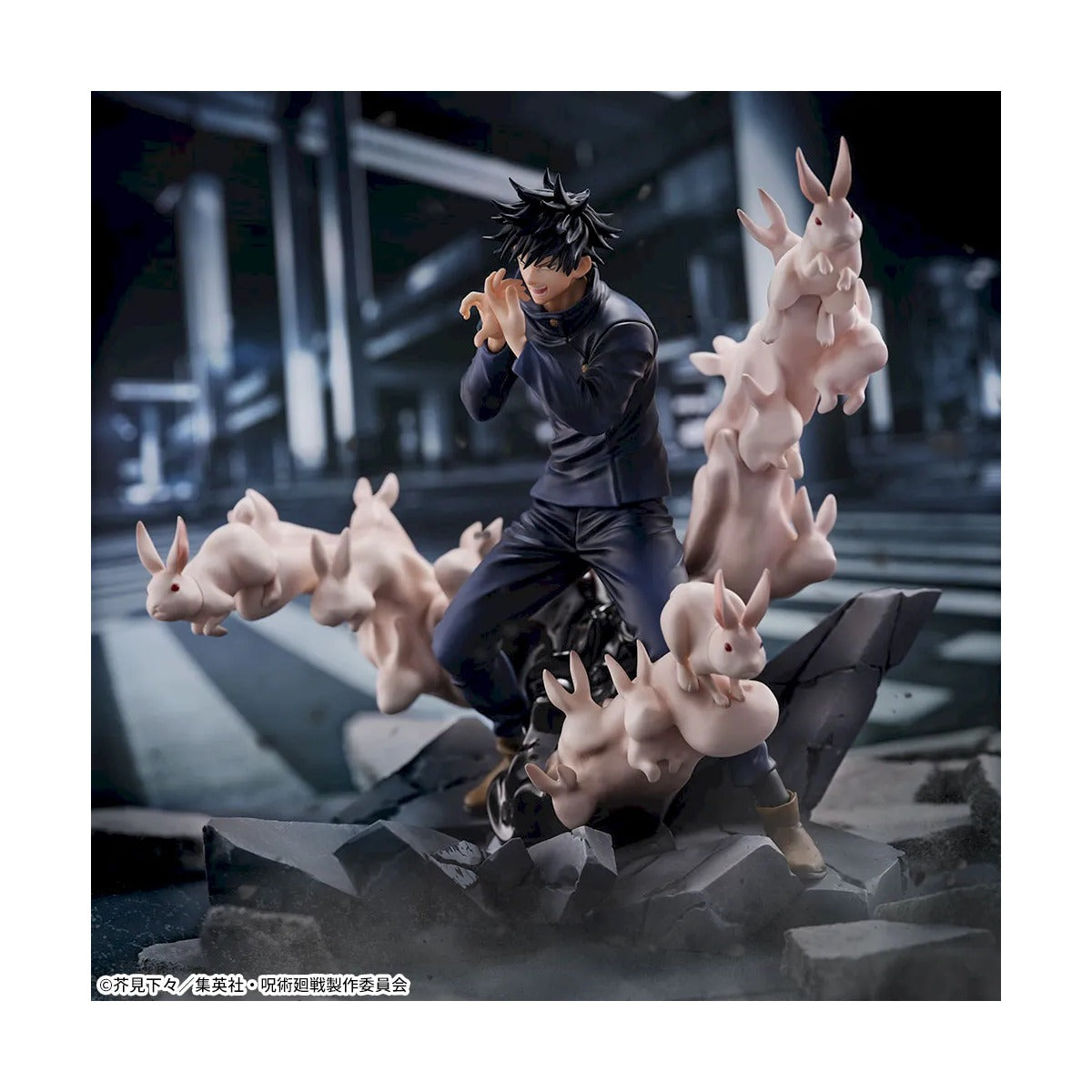 呪術廻戦　FIGURIZMα　“伏黒恵”邂逅 画像2