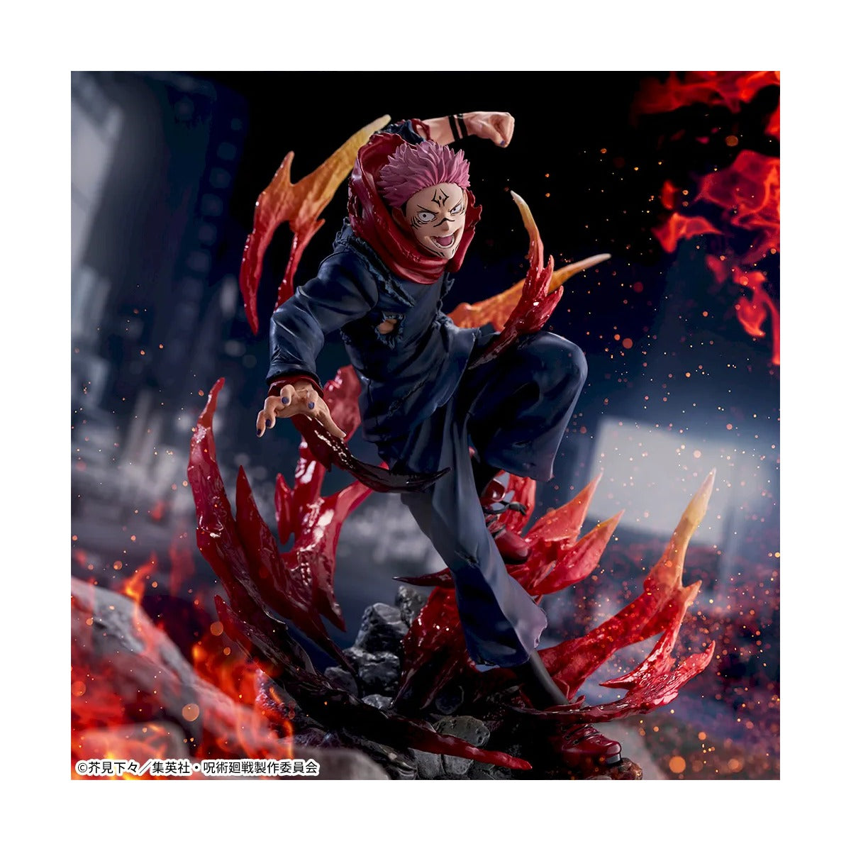 Jujutsu Kaisen FIGURIZMα Sukuna