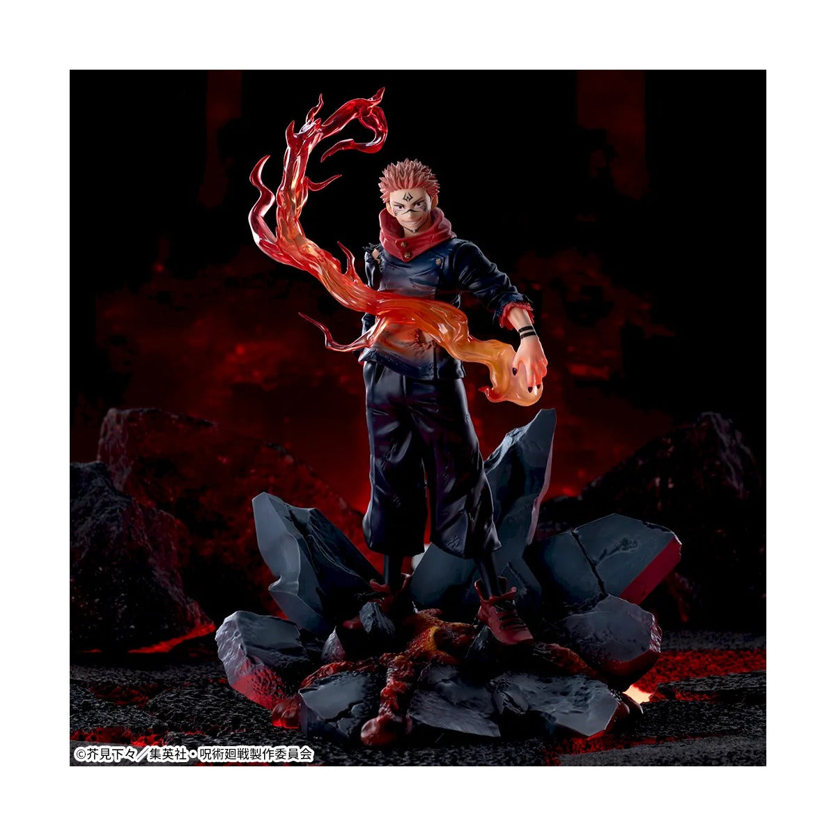 Jujutsu Kaisen Luminasta Sukuna