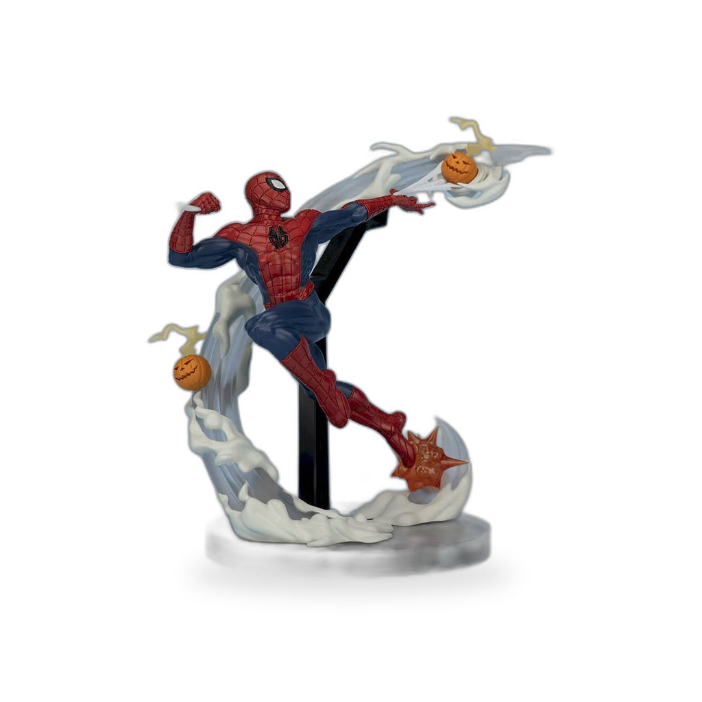 MARVEL　ACT/CUT　プレミアムフィギュア　“スパイダーマンvsグリーン・ゴブリン” 画像2