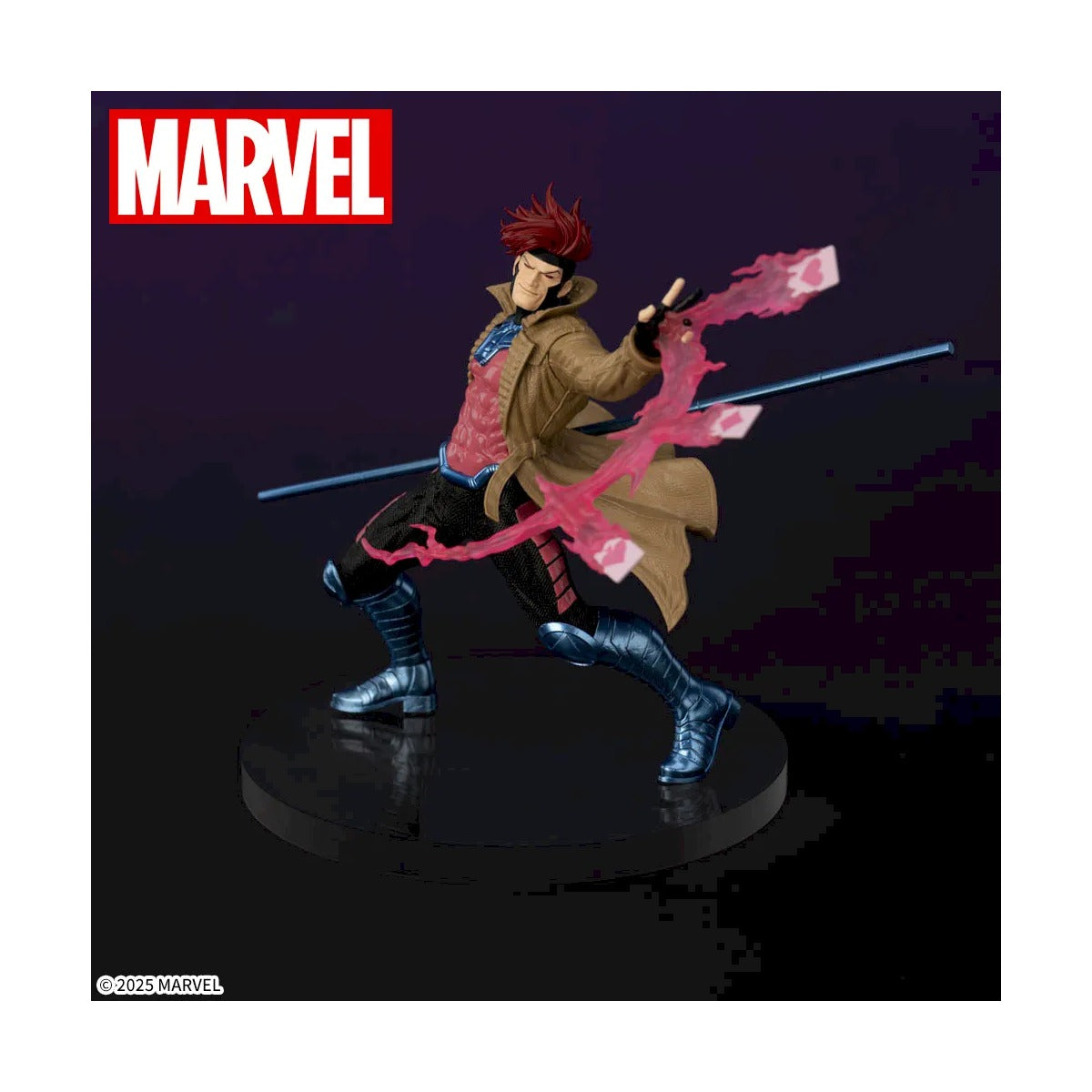 MARVEL　ACT/CUT　プレミアムフィギュア　“ガンビット” 画像2