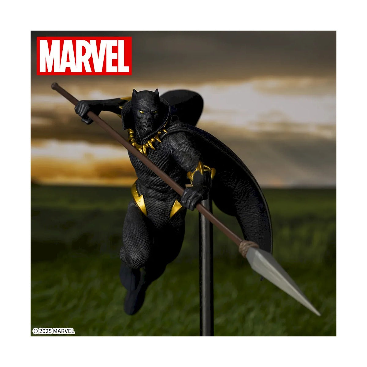 MARVEL　ACT/CUT　プレミアムフィギュア　“ブラックパンサー” 画像2