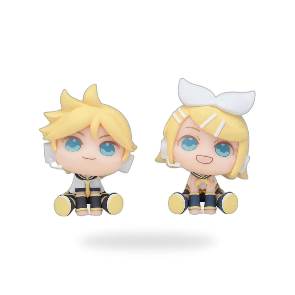 初音ミクシリーズ　きゅるみー　ミニフィギュア“鏡音リン&鏡音レン” 画像2
