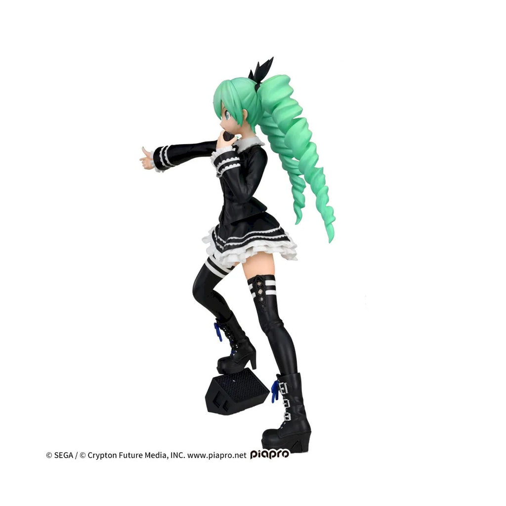 初音ミク Project DIVA Arcade Future Tone　スーパープレミアムフィギュア“初音ミク－堕悪天使” 画像2