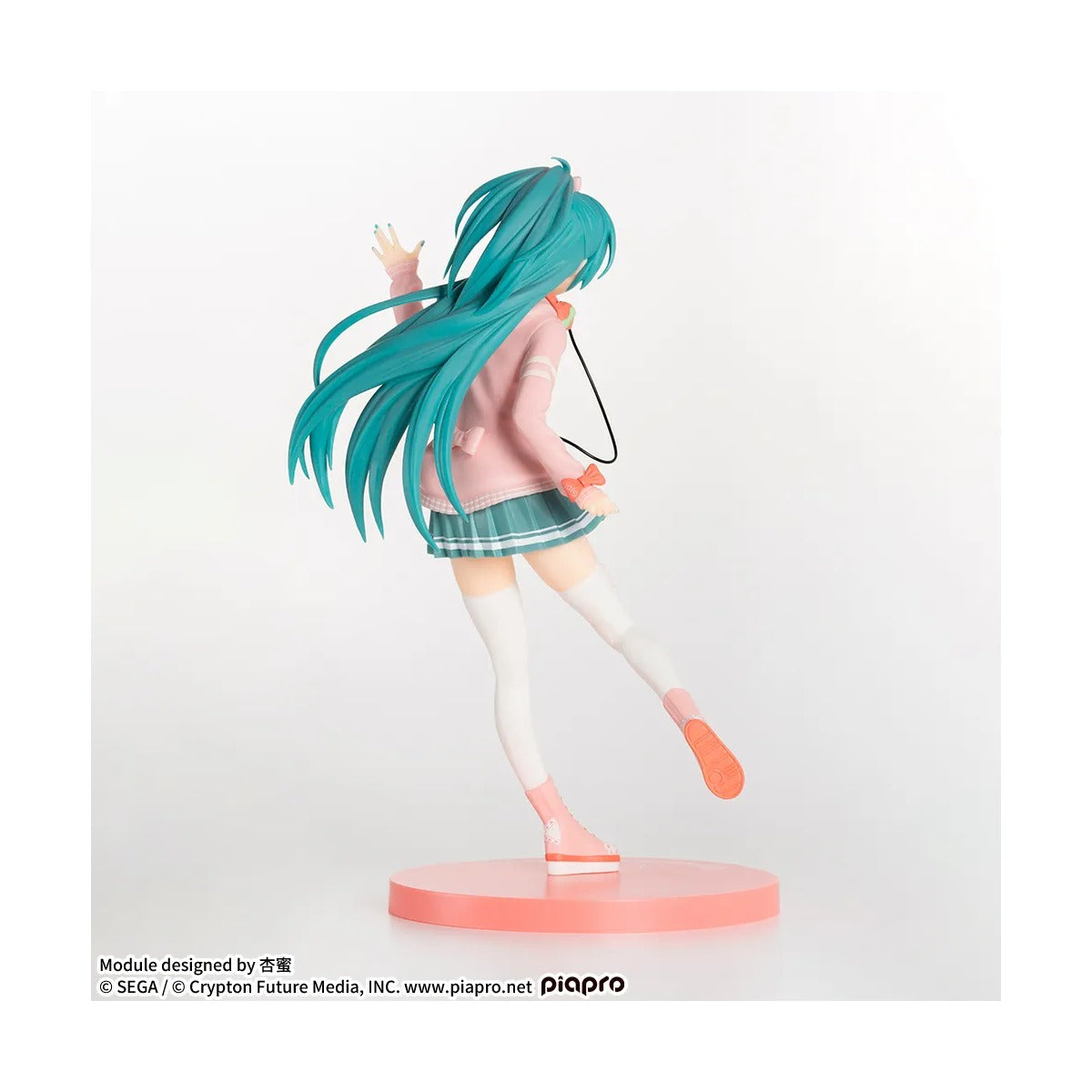 初音ミク Project DIVA Arcade Future Tone　スーパープレミアムフィギュア“初音ミク-リボンガール” 画像2