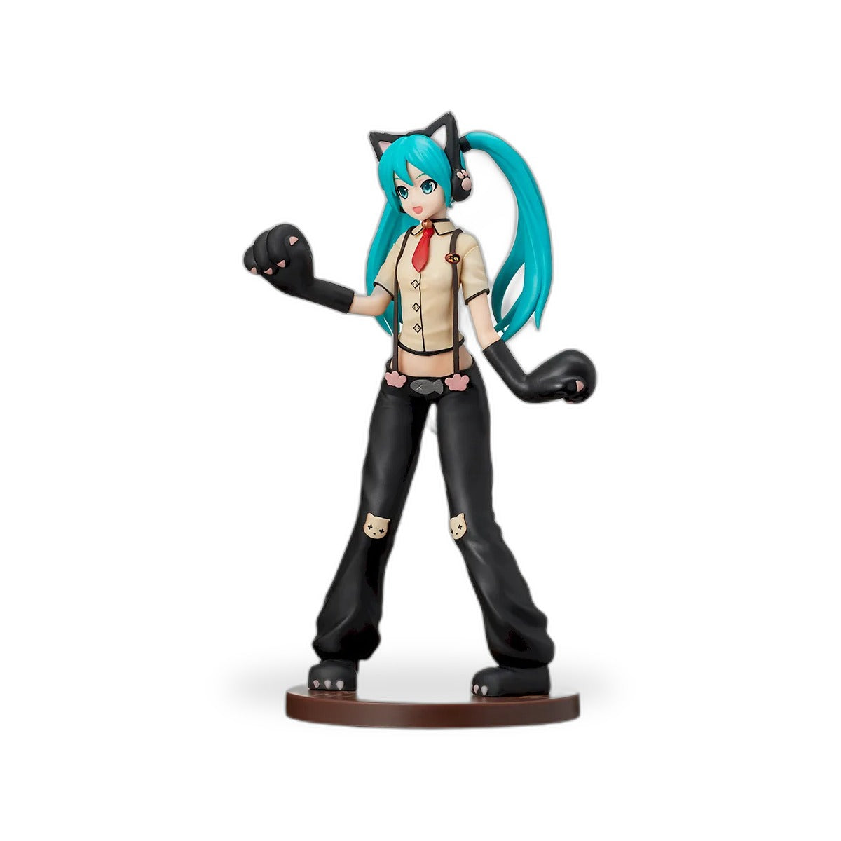 初音ミク Project DIVA Arcade Future Tone　スーパープレミアムフィギュア“初音ミク-にゃんこ” 画像2