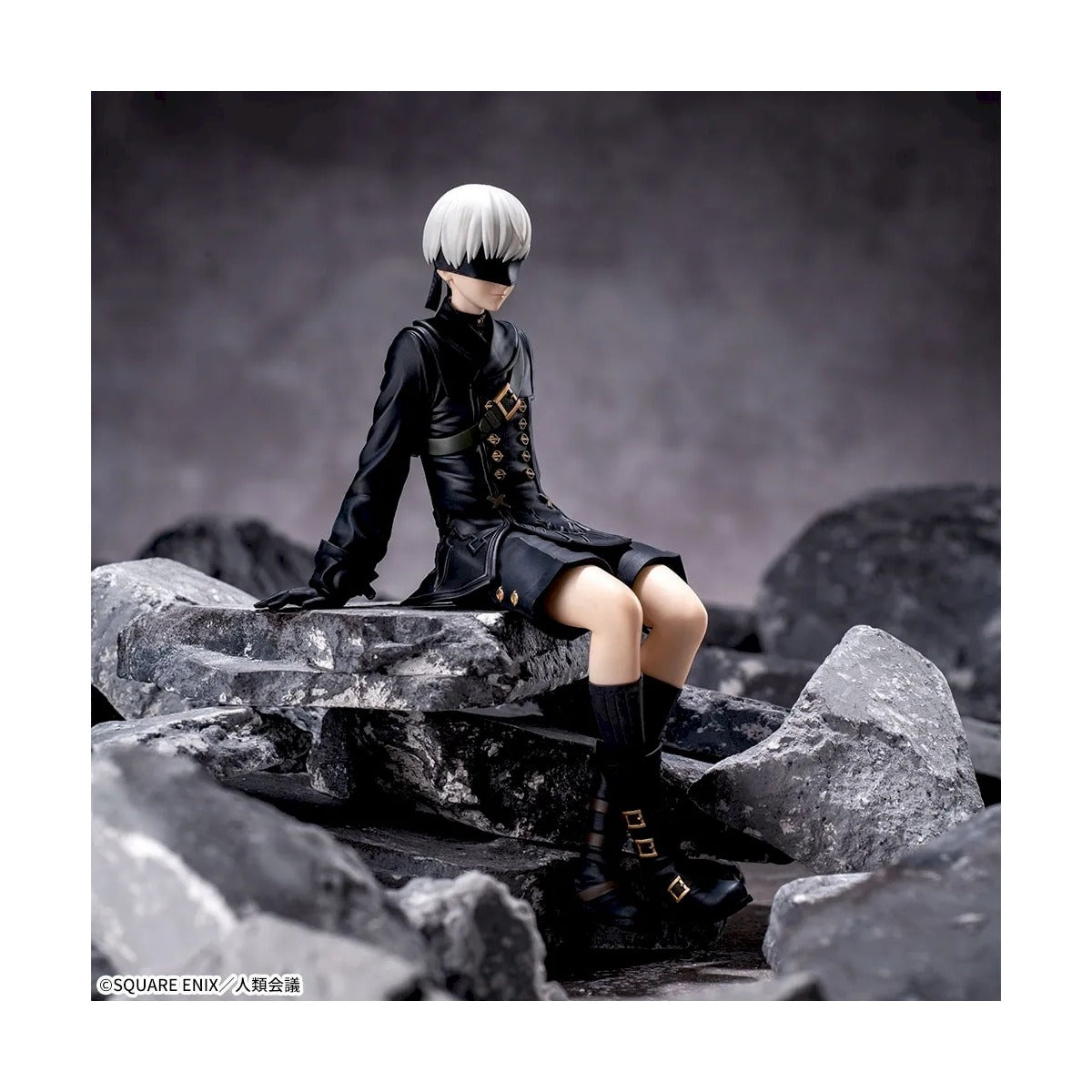 “NieR:Automata Ver1.1a” Chokonose Premium Figure “9S”